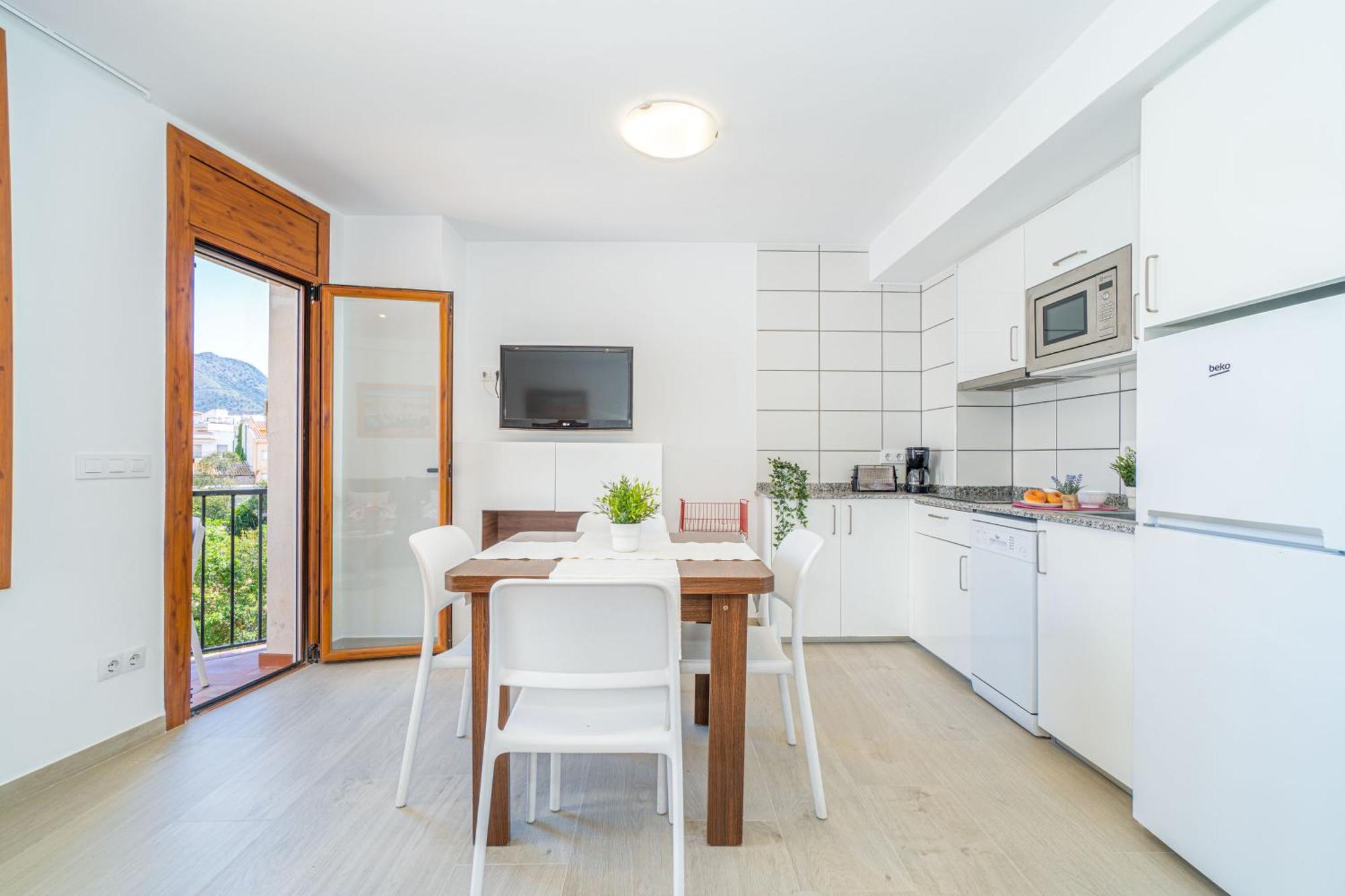 Apart-Rent Apartment Av Rhode 2º 2007 ロザス エクステリア 写真