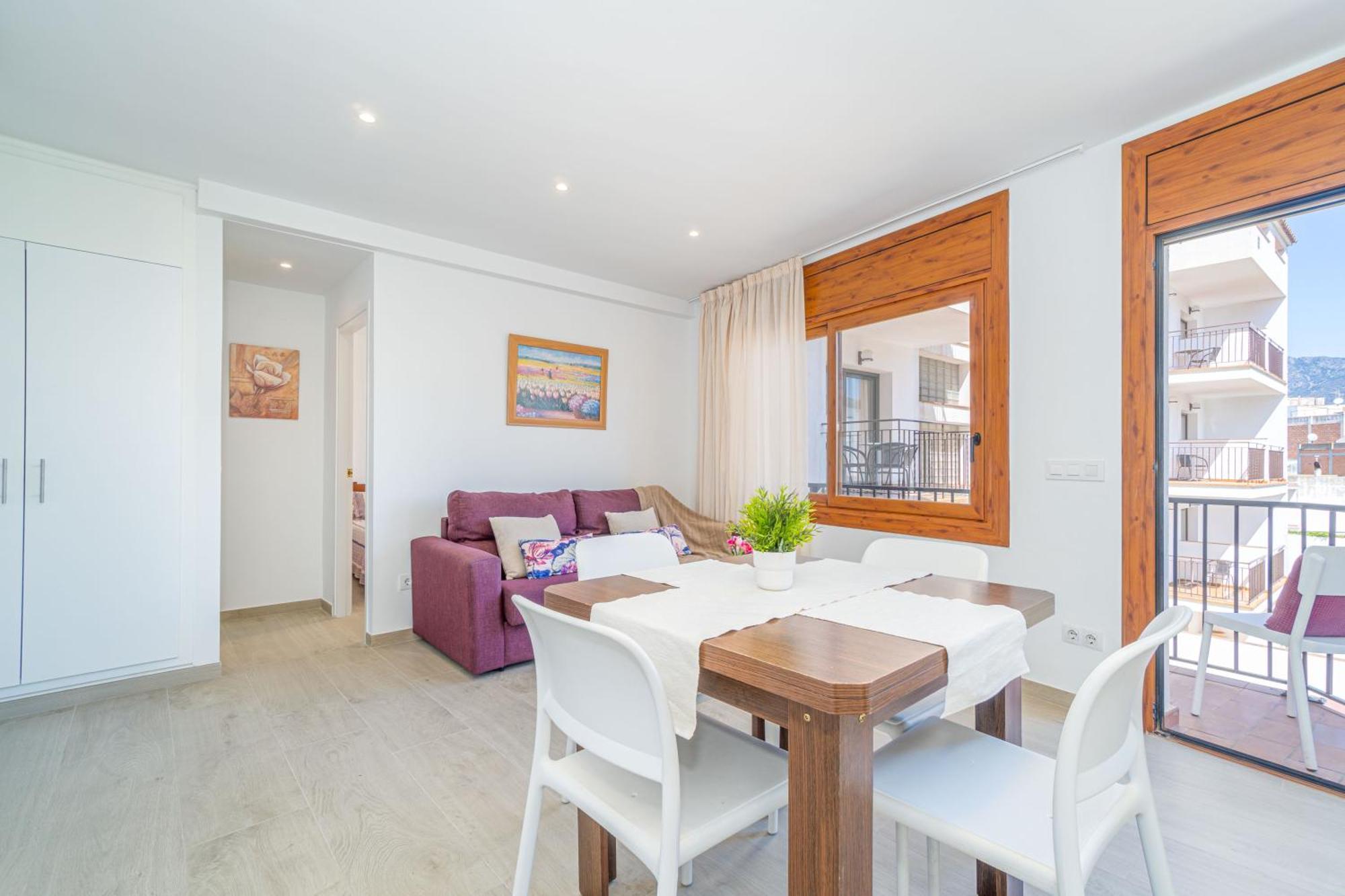 Apart-Rent Apartment Av Rhode 2º 2007 ロザス エクステリア 写真