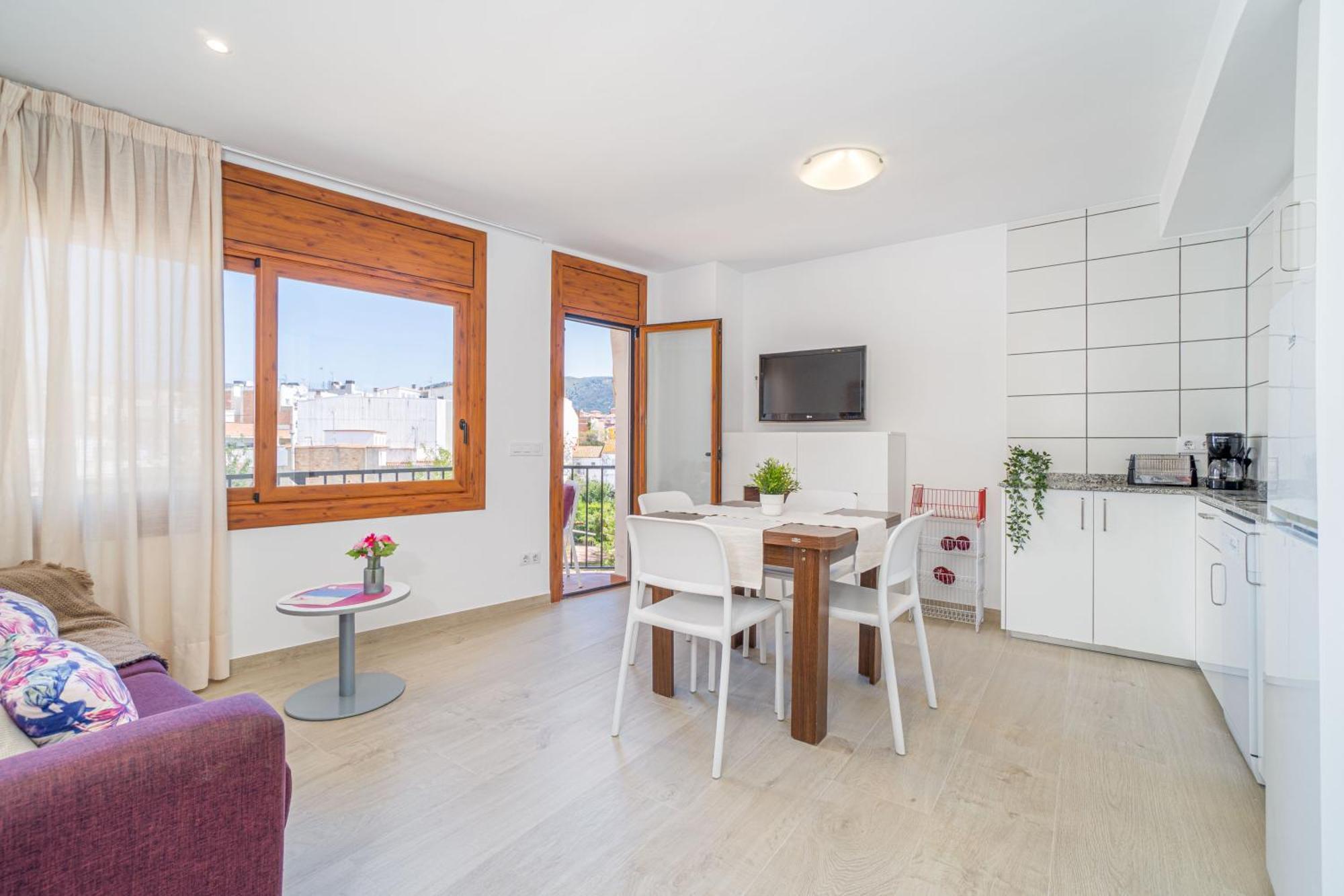 Apart-Rent Apartment Av Rhode 2º 2007 ロザス エクステリア 写真