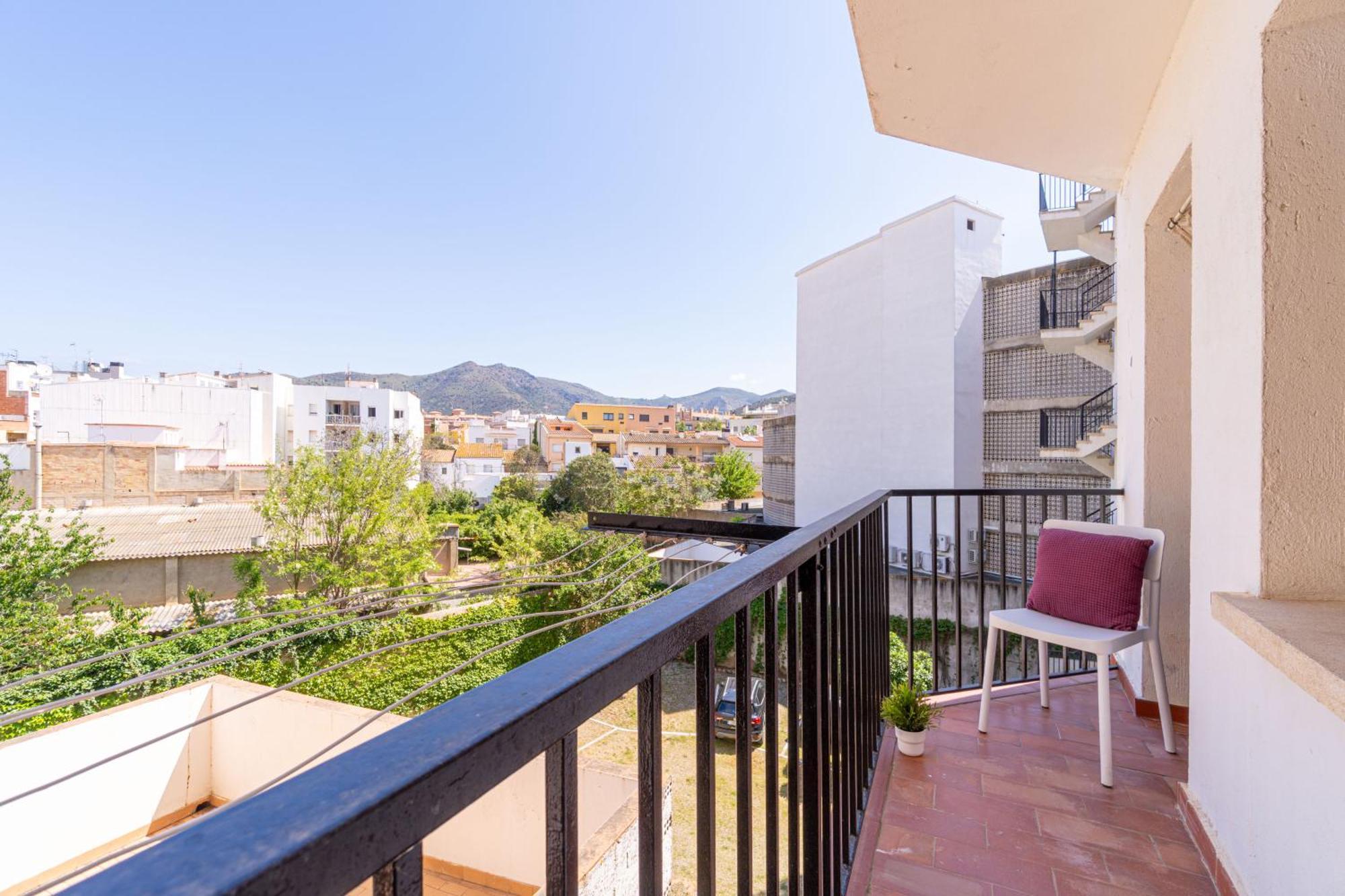Apart-Rent Apartment Av Rhode 2º 2007 ロザス エクステリア 写真